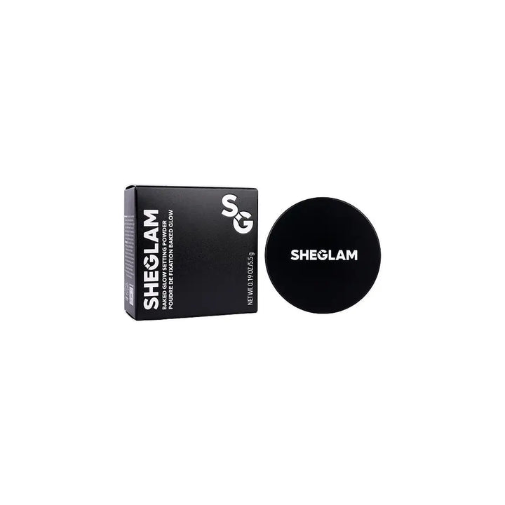 59511-Sheglam Baked Glow Setting Powder-Cappuccino +1