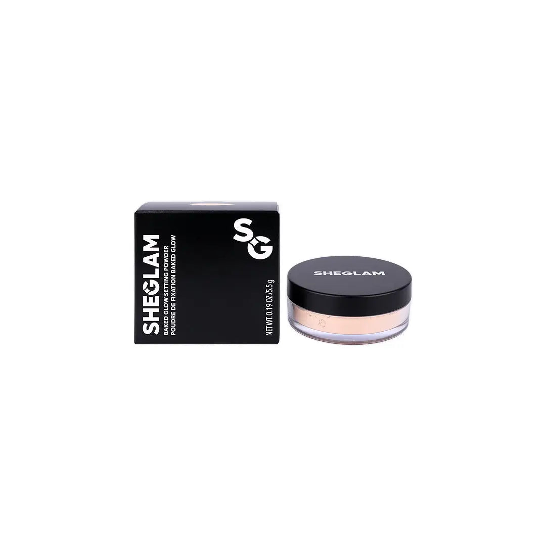 Sheglam Baked Glow Setting Powder-Cappuccino