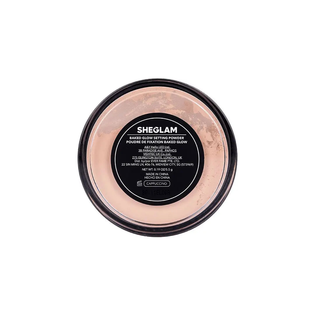 Sheglam Baked Glow Setting Powder-Cappuccino