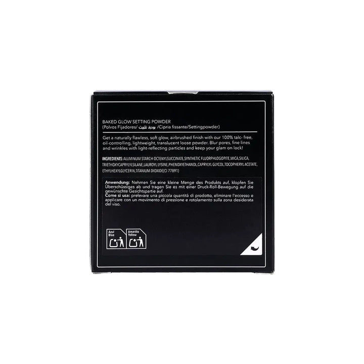 59512-Sheglam Baked Glow Setting Powder- Translucent +6