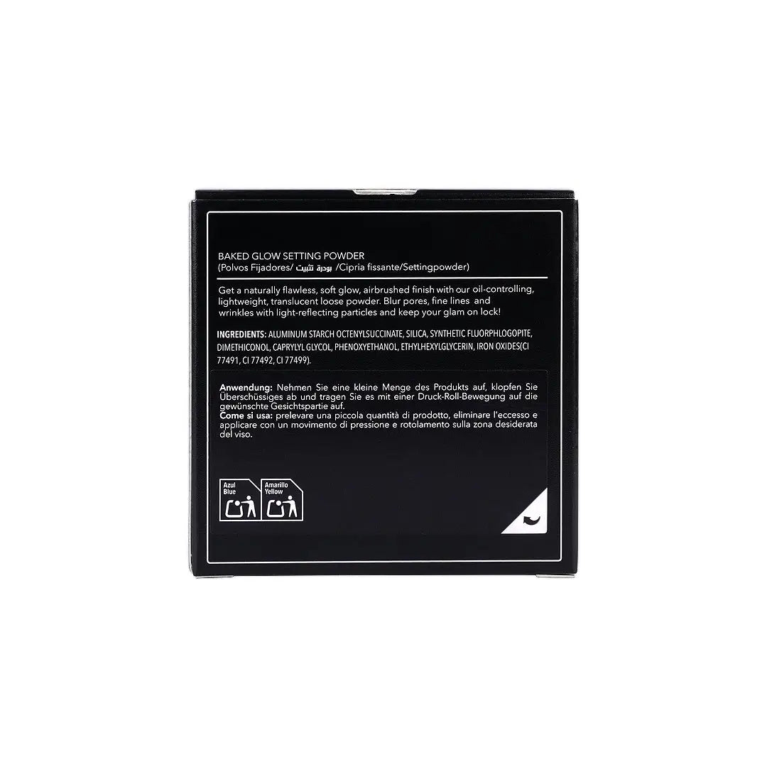 Sheglam Baked Glow Setting Powder-Banana
