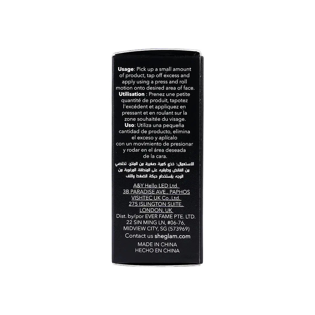 Sheglam Baked Glow Setting Powder-Banana