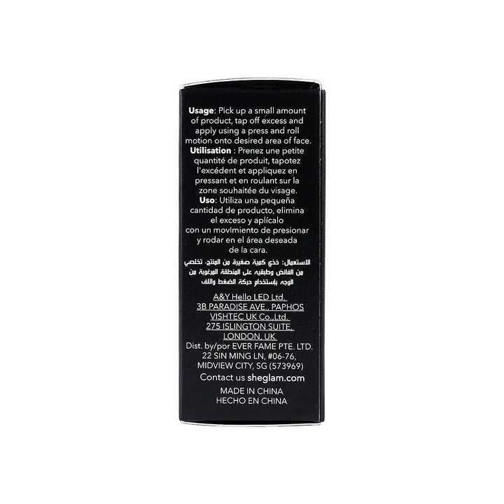 59513-Sheglam Baked Glow Setting Powder-Banana +8