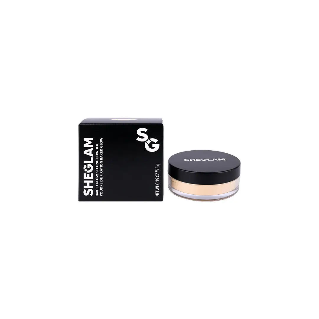 Sheglam Baked Glow Setting Powder-Banana