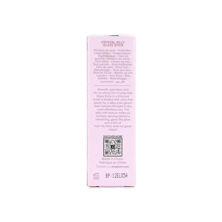 59514-Sheglam Crystal Jelly Glaze Stick 01-Frost Bite +6