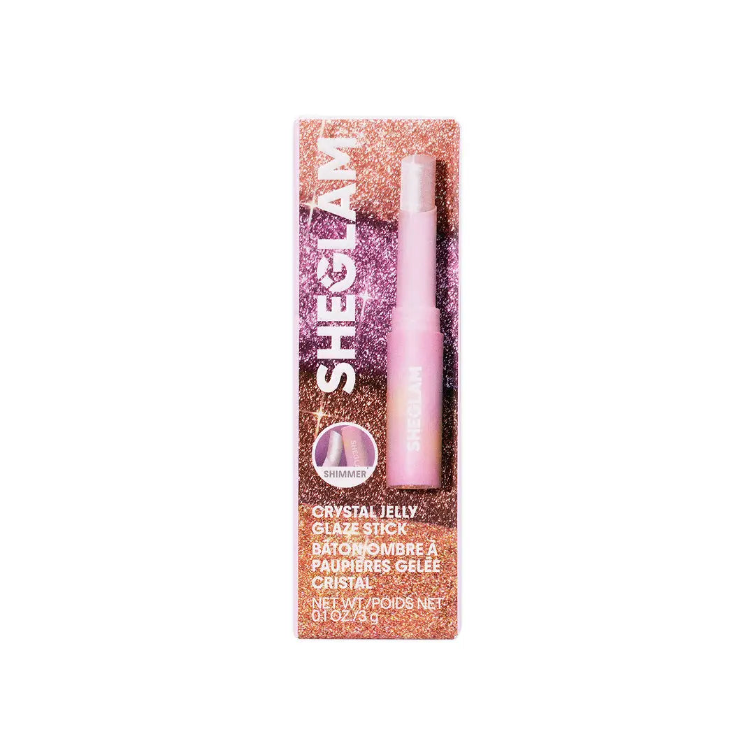 Sheglam Crystal Jelly Glaze Stick 01-Frost Bite