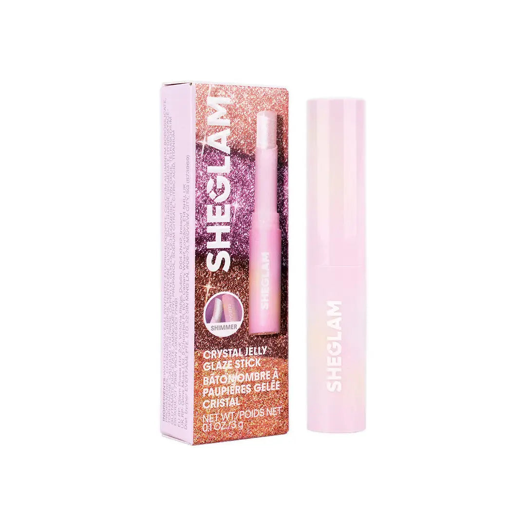 Sheglam Crystal Jelly Glaze Stick 01-Frost Bite