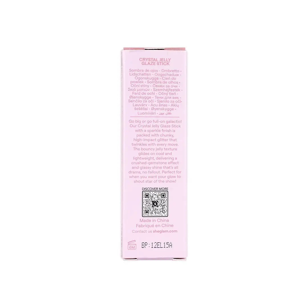 Sheglam Crystal Jelly Glaze Stick 04-Petal Luxe