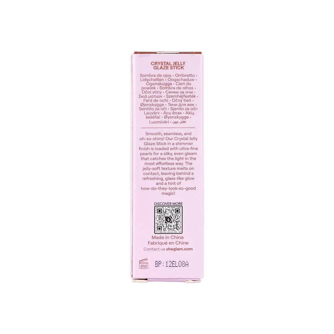 Sheglam Crystal Jelly Glaze Stick 04- Satin Suede