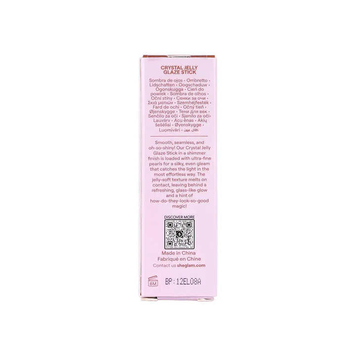 59516-Sheglam Crystal Jelly Glaze Stick 04- Satin Suede +5