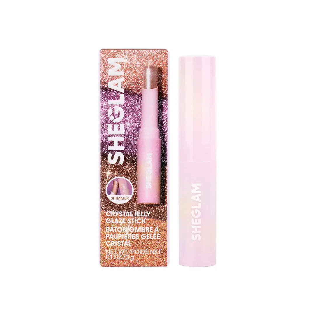 Sheglam Crystal Jelly Glaze Stick 04- Satin Suede