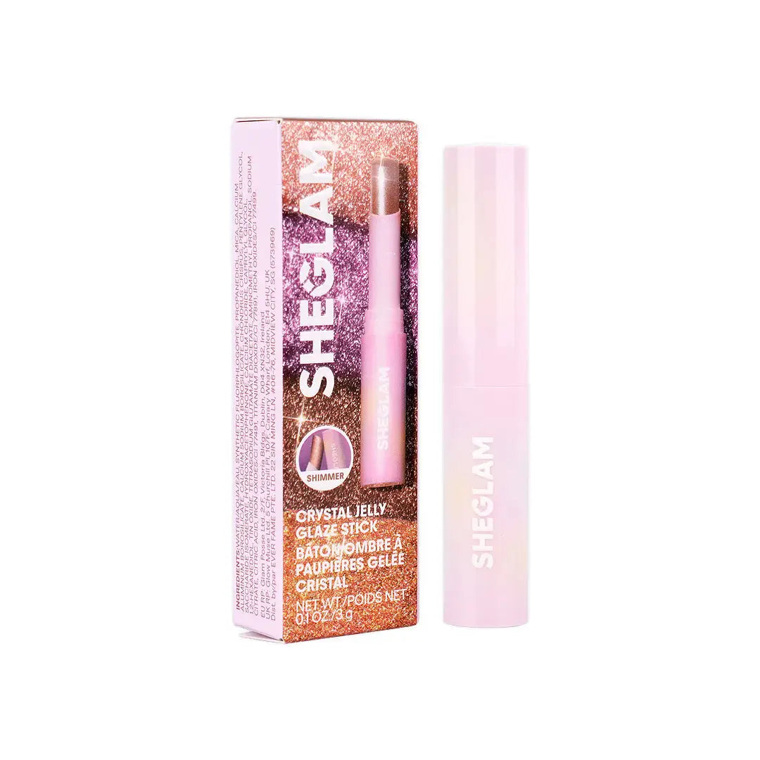 Sheglam Crystal Jelly Glaze Stick 04- Satin Suede