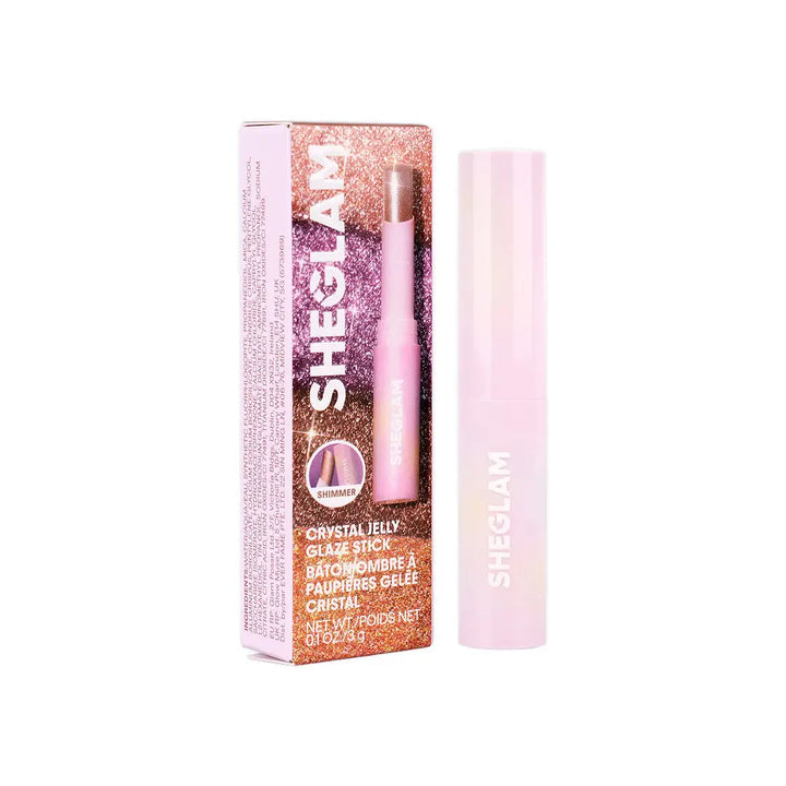 59516-Sheglam Crystal Jelly Glaze Stick 04- Satin Suede +1