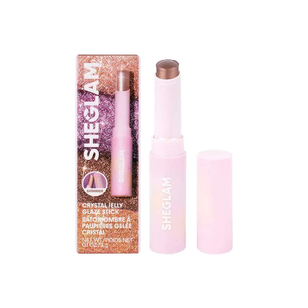 Sheglam Crystal Jelly Glaze Stick 04- Satin Suede