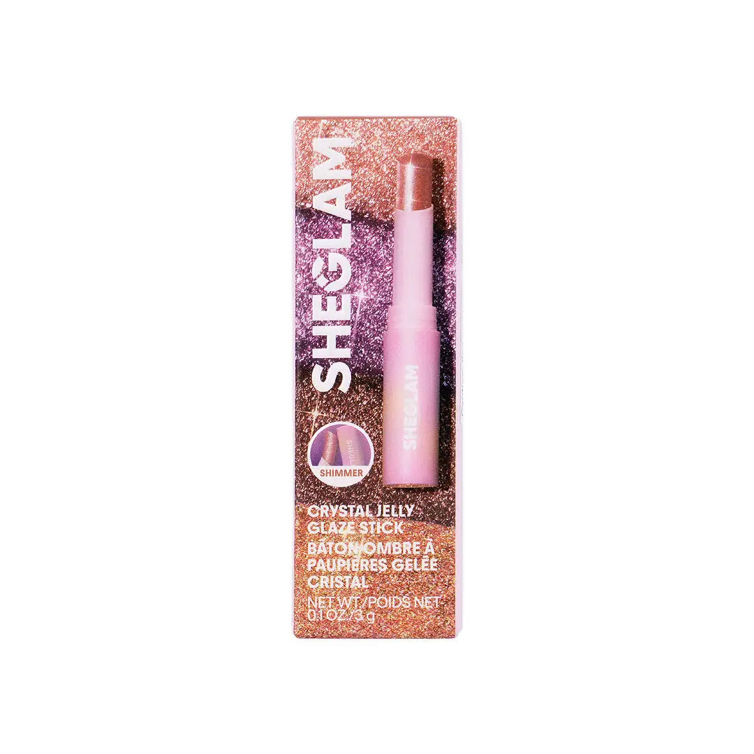 Sheglam Crystal Jelly Glaze Stick 03- Peach Fuzz