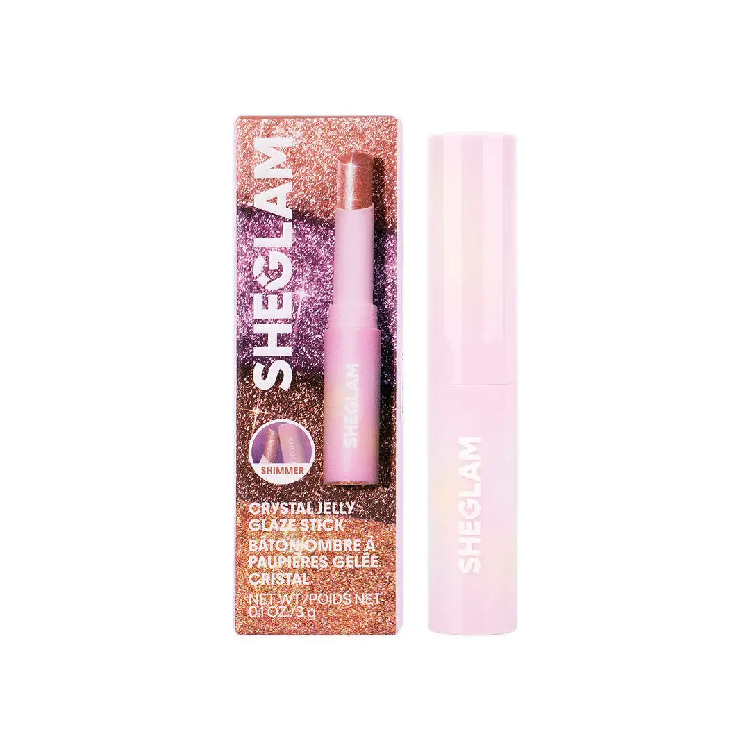 Sheglam Crystal Jelly Glaze Stick 03- Peach Fuzz