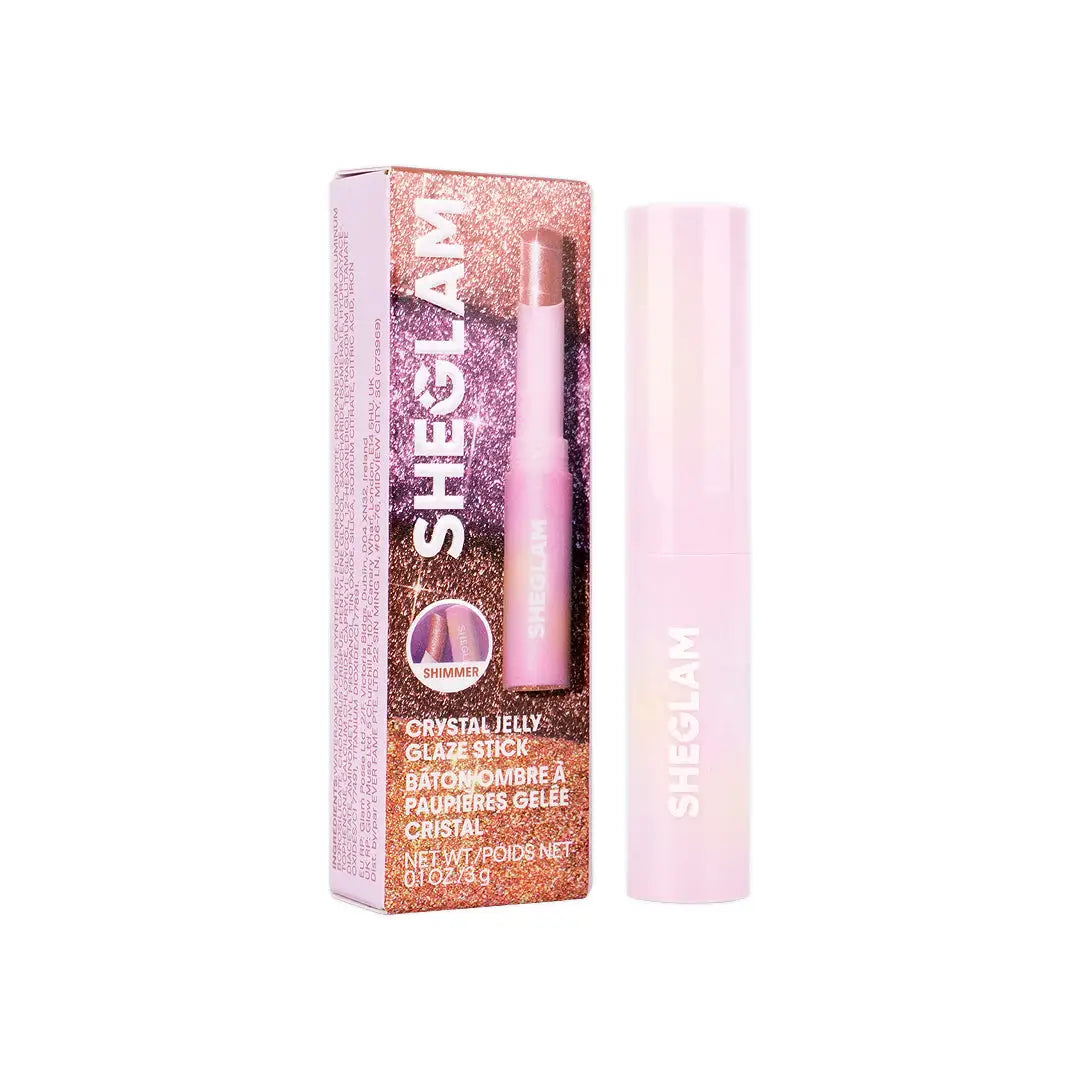 Sheglam Crystal Jelly Glaze Stick 03- Peach Fuzz