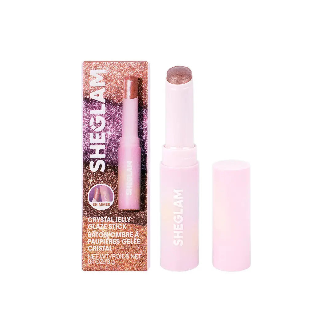 Sheglam Crystal Jelly Glaze Stick 03- Peach Fuzz