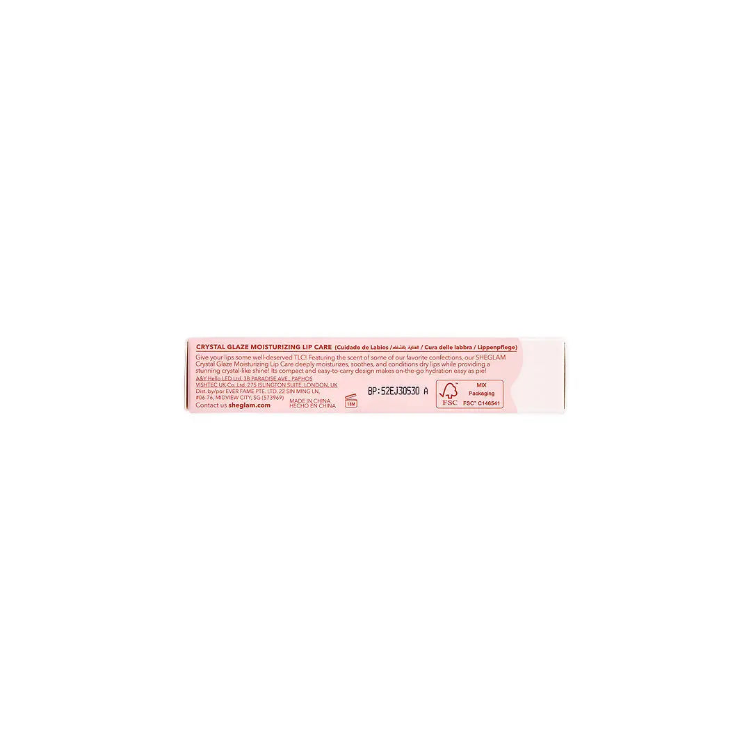 Sheglam Crystal Glaze Moisturizing Lip Care-Cocoa Cookie