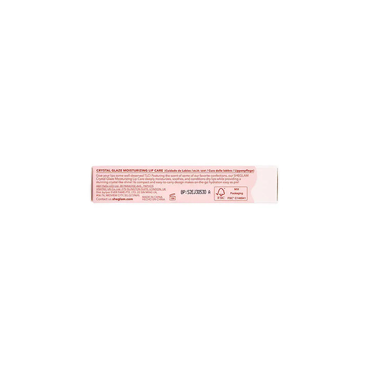 59518-Sheglam Crystal Glaze Moisturizing Lip Care-Cocoa Cookie +6
