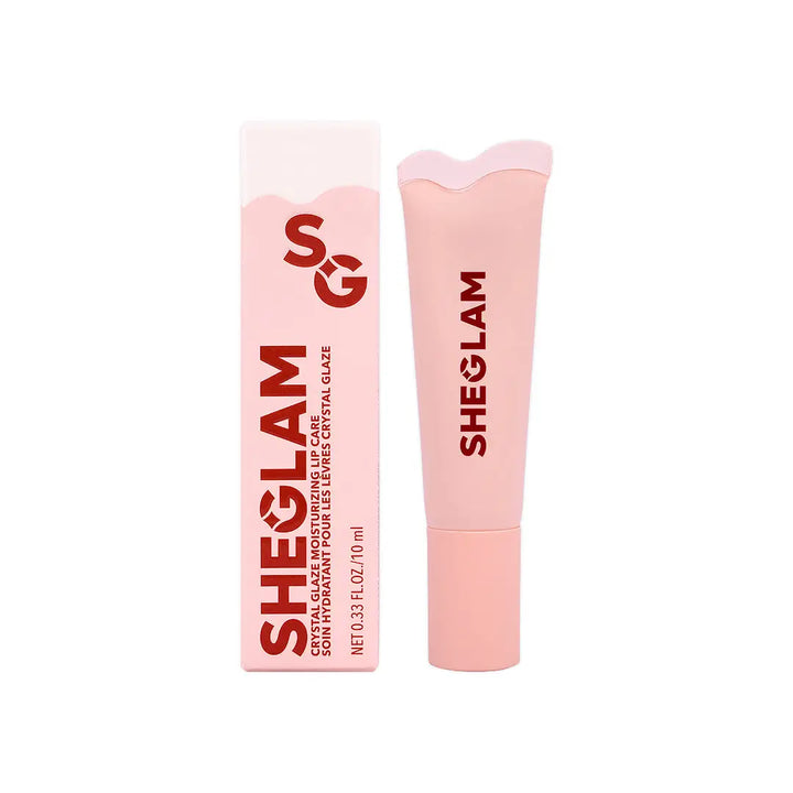 59518-Sheglam Crystal Glaze Moisturizing Lip Care-Cocoa Cookie