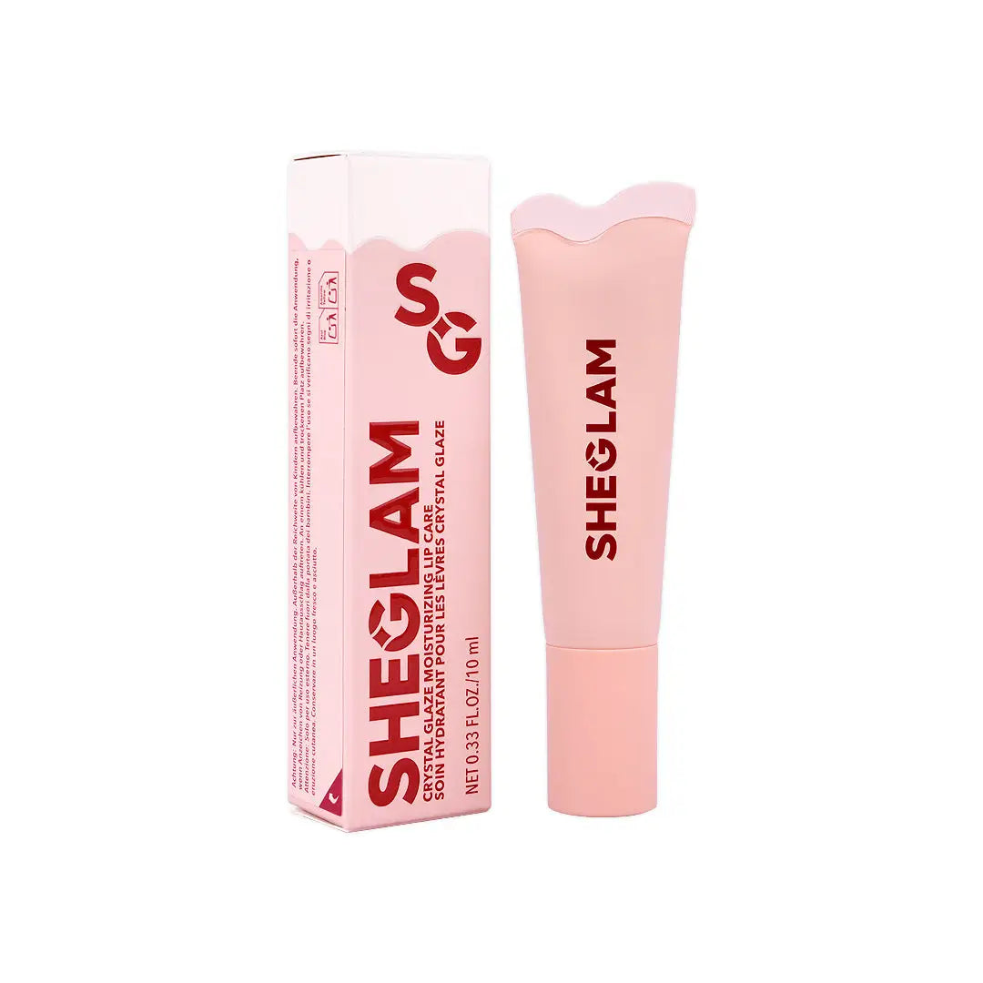 59518-Sheglam Crystal Glaze Moisturizing Lip Care-Cocoa Cookie +1
