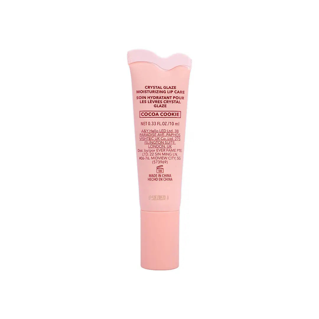 Sheglam Crystal Glaze Moisturizing Lip Care-Cocoa Cookie