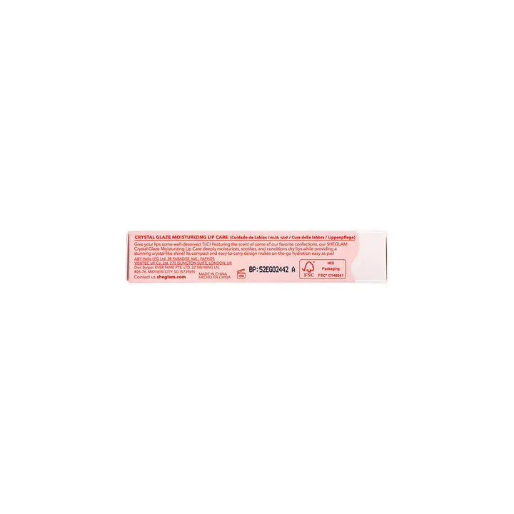 59519-Sheglam Crystal Glaze Moisturizing Lip Care-Melon Pop +7