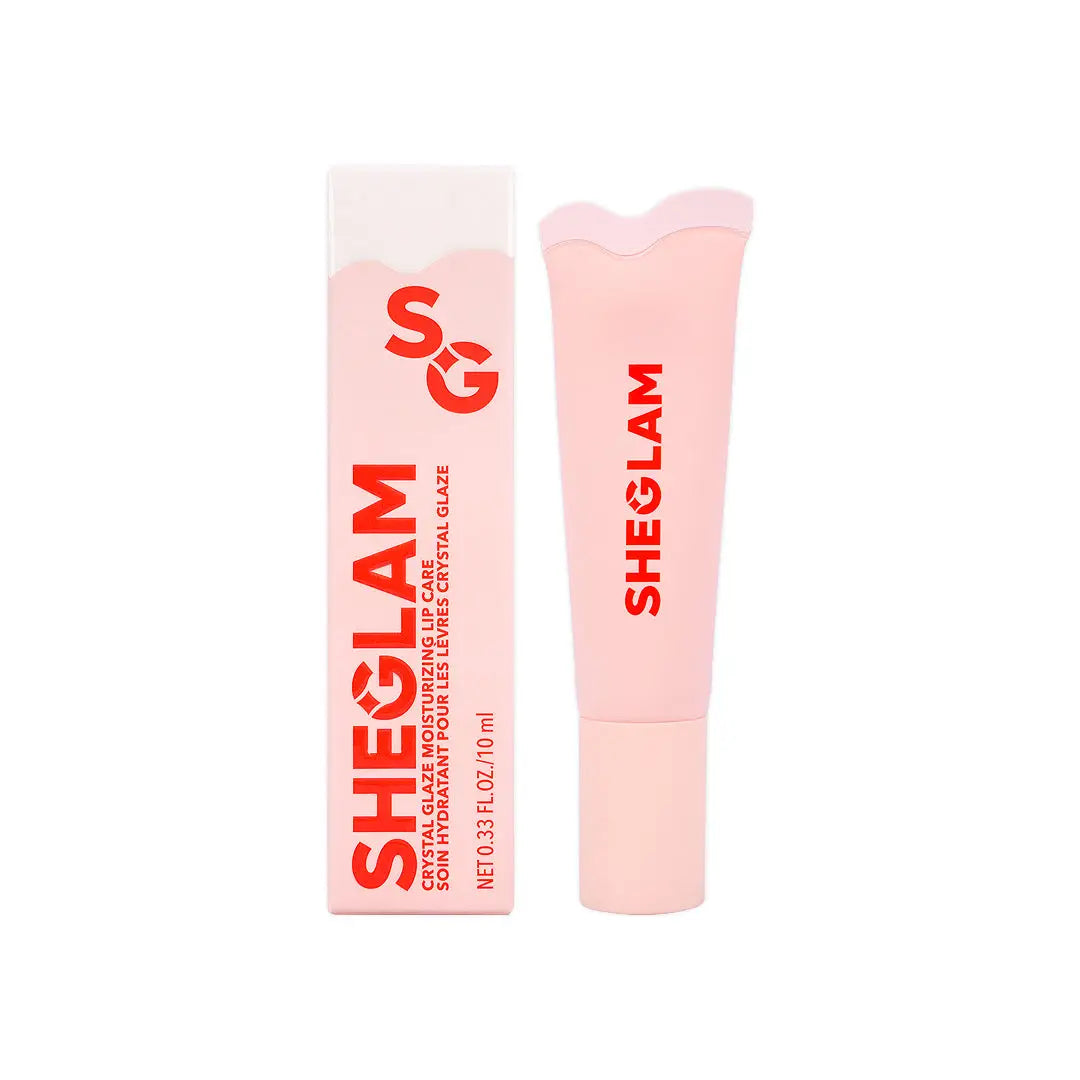 Sheglam Crystal Glaze Moisturizing Lip Care-Melon Pop