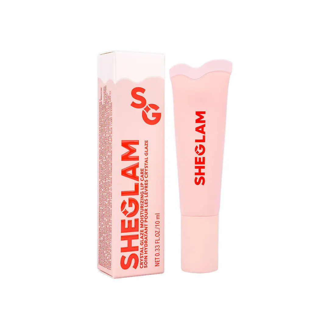 Sheglam Crystal Glaze Moisturizing Lip Care-Melon Pop