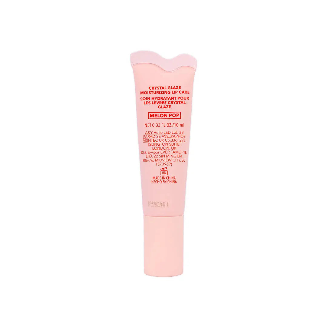 Sheglam Crystal Glaze Moisturizing Lip Care-Melon Pop
