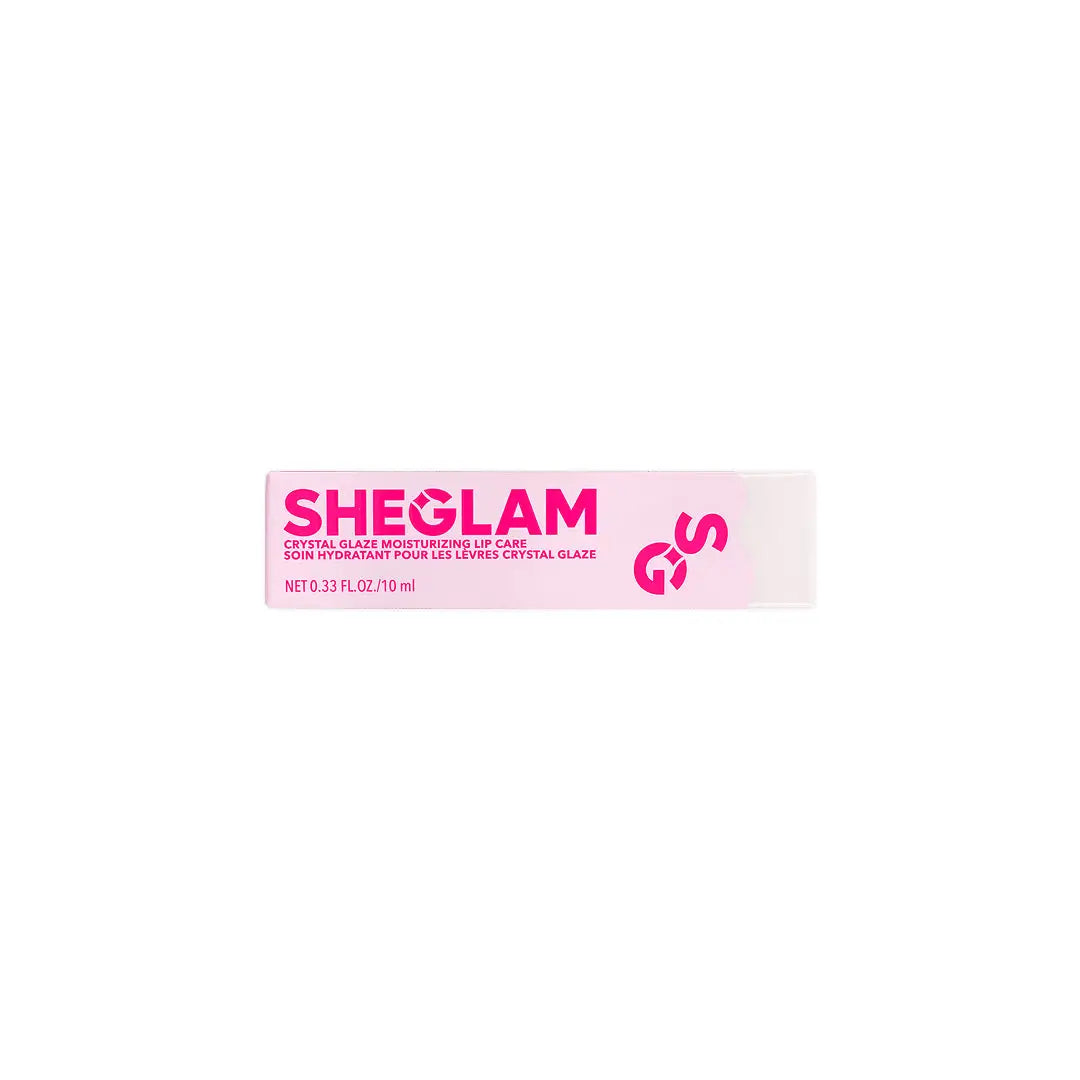 Sheglam Crystal Glaze Moisturzng Lip Care-Strawberry Milk