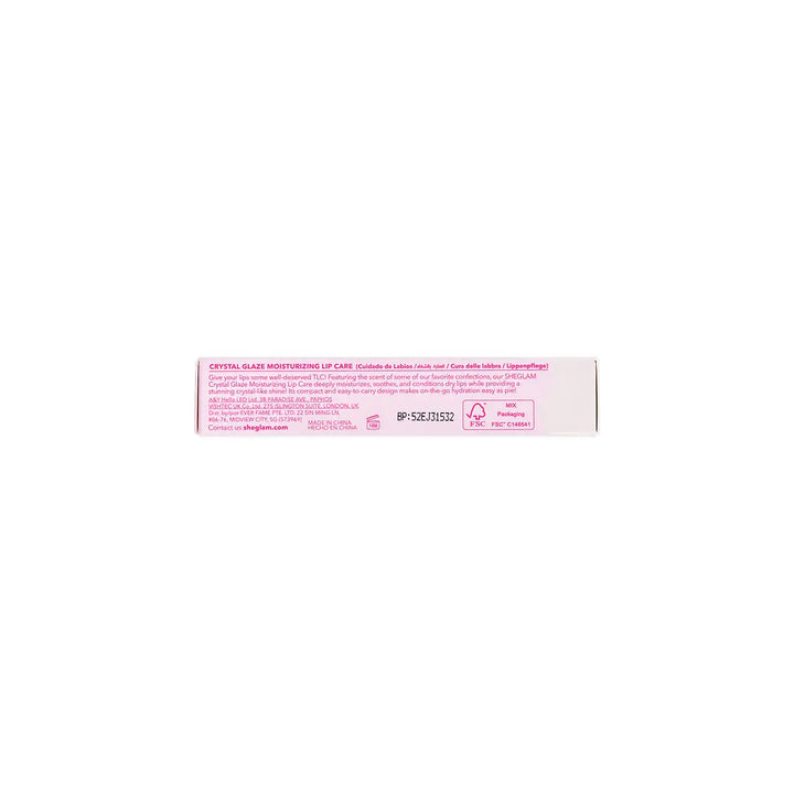 59520-Sheglam Crystal Glaze Moisturzng Lip Care-Strawberry Milk +6