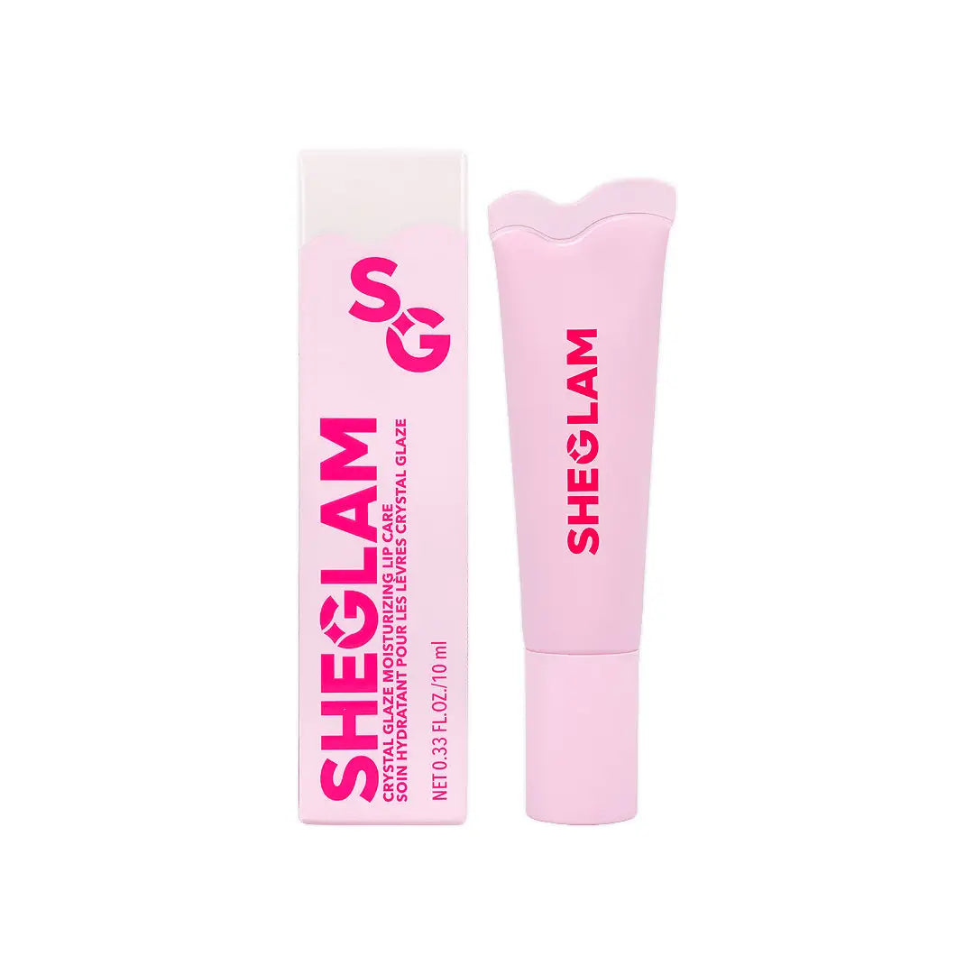 Sheglam Crystal Glaze Moisturzng Lip Care-Strawberry Milk