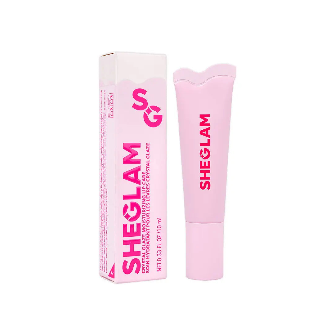 Sheglam Crystal Glaze Moisturzng Lip Care-Strawberry Milk