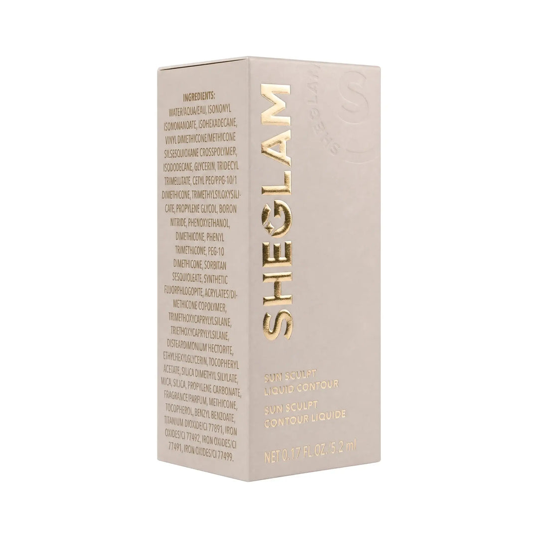 59521-Sheglam Sun Sculpt Liquid Contour-Maple Syrup +4
