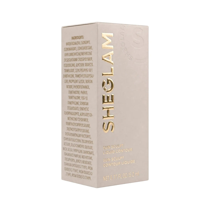 59521-Sheglam Sun Sculpt Liquid Contour-Maple Syrup +4