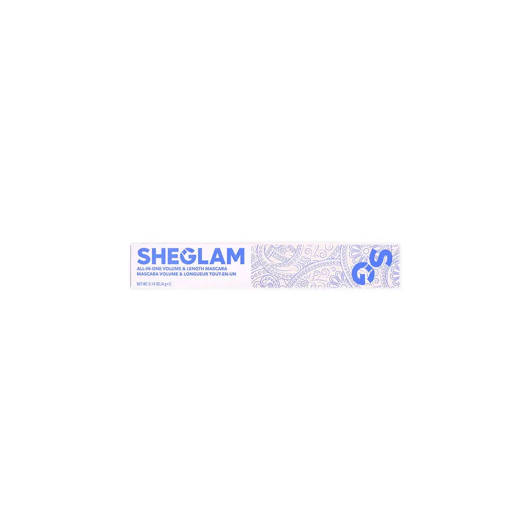 Sheglam All-In-One Volume & Length Mascara Waterproo-Blue