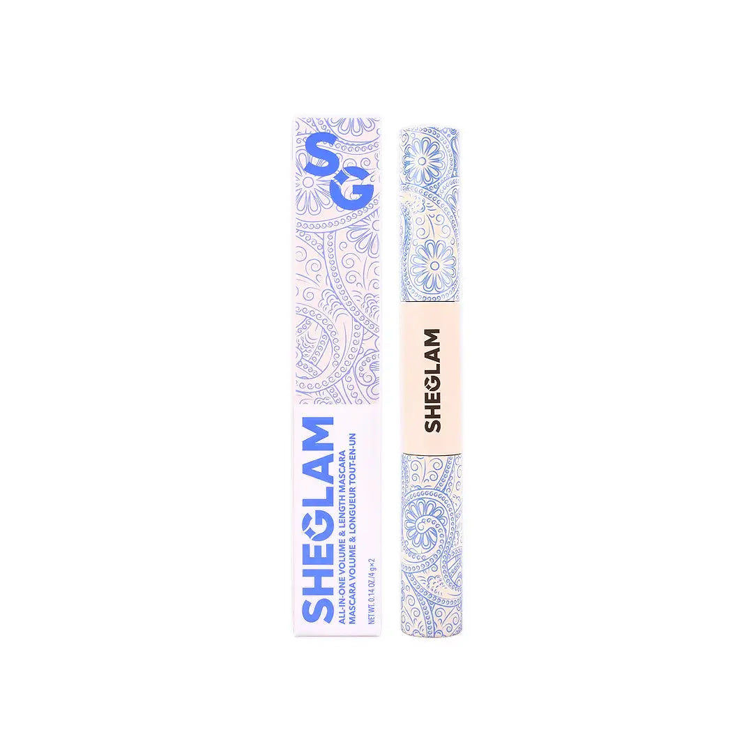 59523-Sheglam All-In-One Volume &amp; Length Mascara Waterproo-Blue