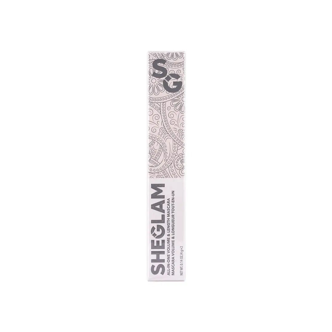 Sheglam All-In-One Volume & Length Mascara Washable-Black