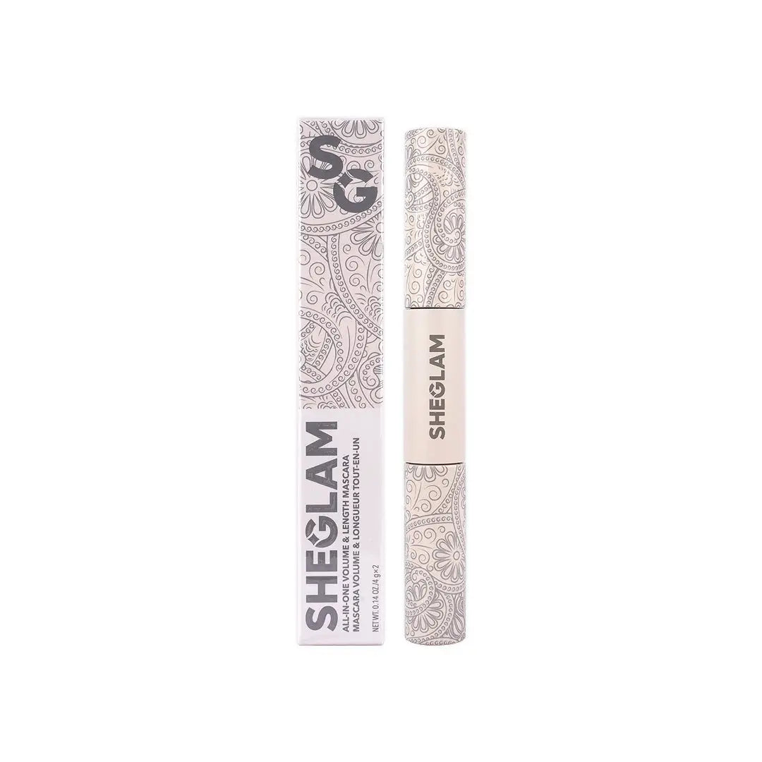 Sheglam All-In-One Volume & Length Mascara Washable-Black