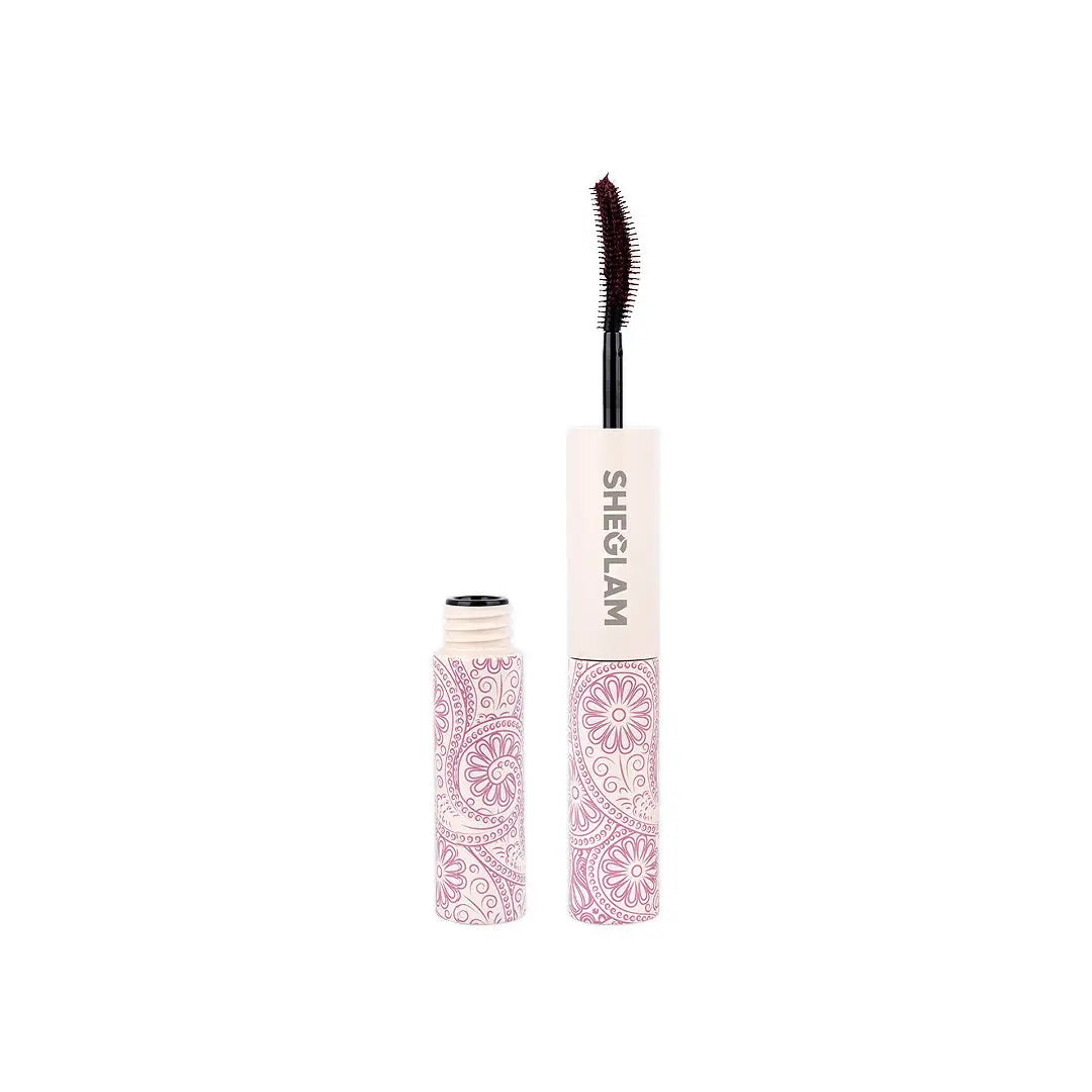 Sheglam All-In-One Volume &Length Mascara Waterproo-Brugundy
