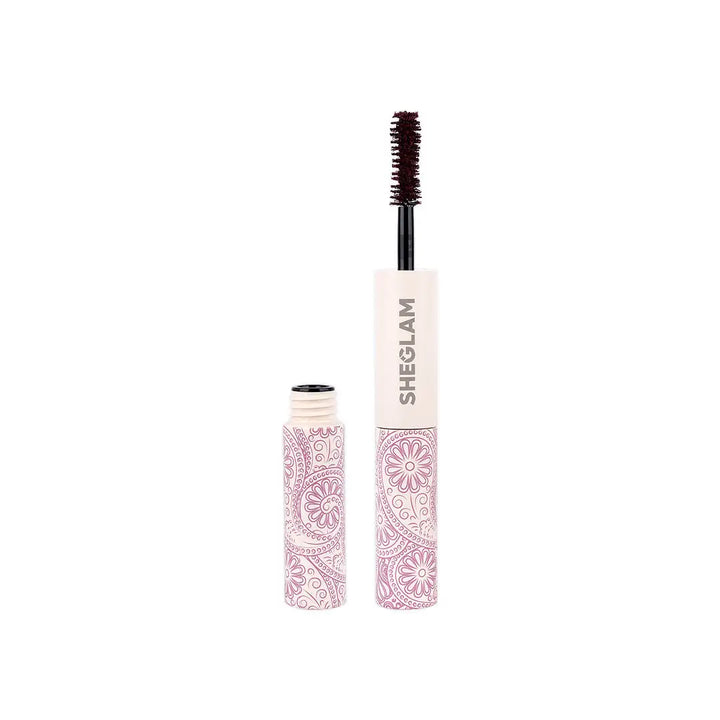 59525-Sheglam All-In-One Volume &amp;Length Mascara Waterproo-Brugundy