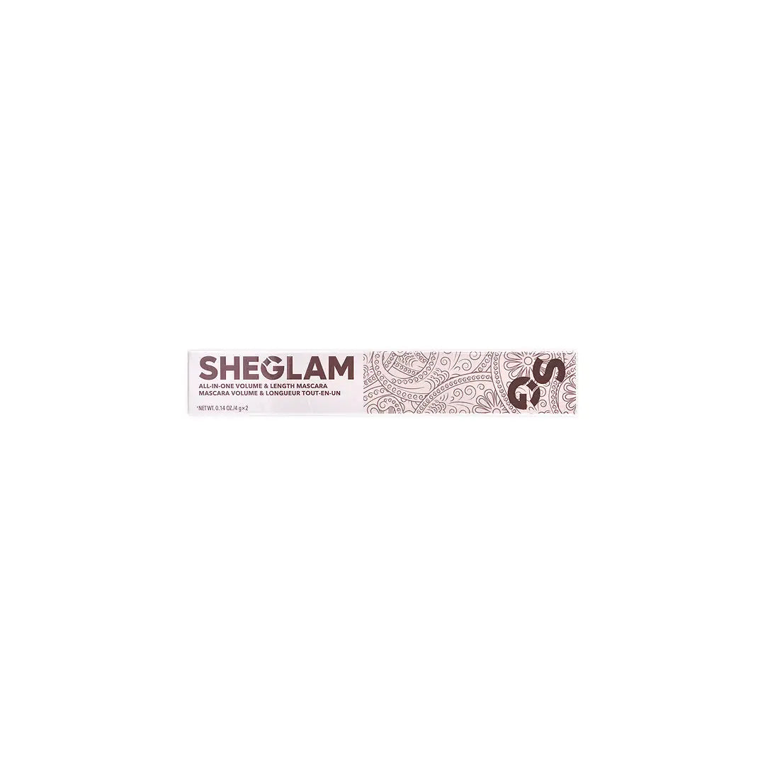 Sheglam All-In-One Volume&Length Mascara Waterproo-Macchiato