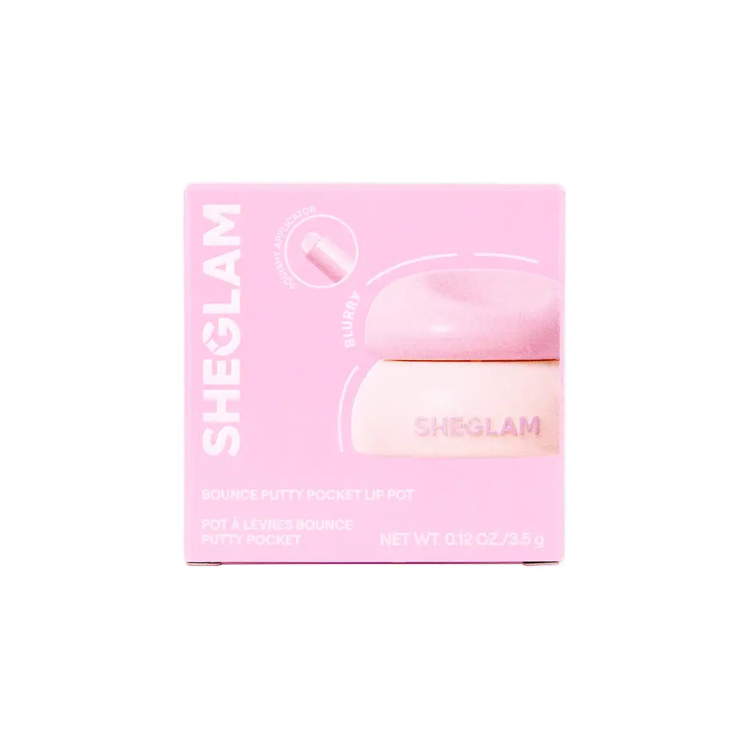 Sheglam Bounce Putty Pocket Lip Pot-Sangria Slay