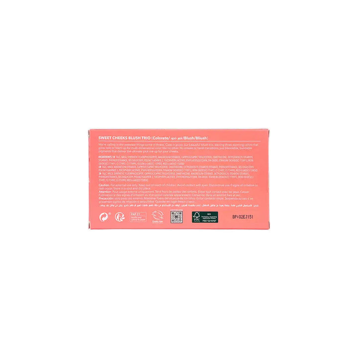 59531-Sheglam Sweet Cheeks Blush Trio-SunSet Cruise +4