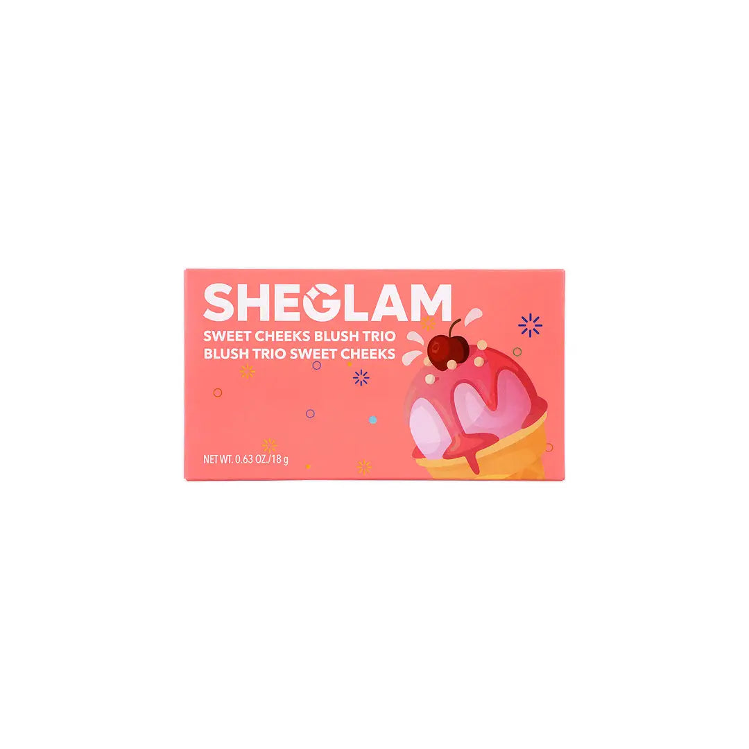 Sheglam Sweet Cheeks Blush Trio-SunSet Cruise