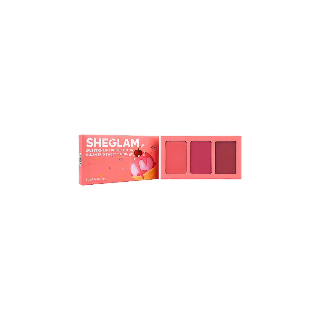 Sheglam Sweet Cheeks Blush Trio-SunSet Cruise