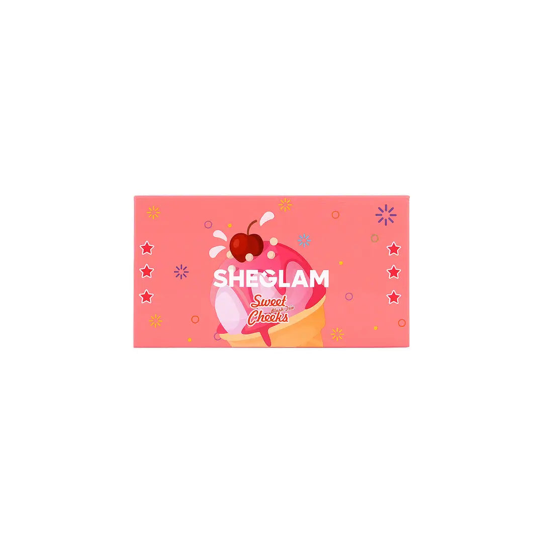 Sheglam Sweet Cheeks Blush Trio-SunSet Cruise