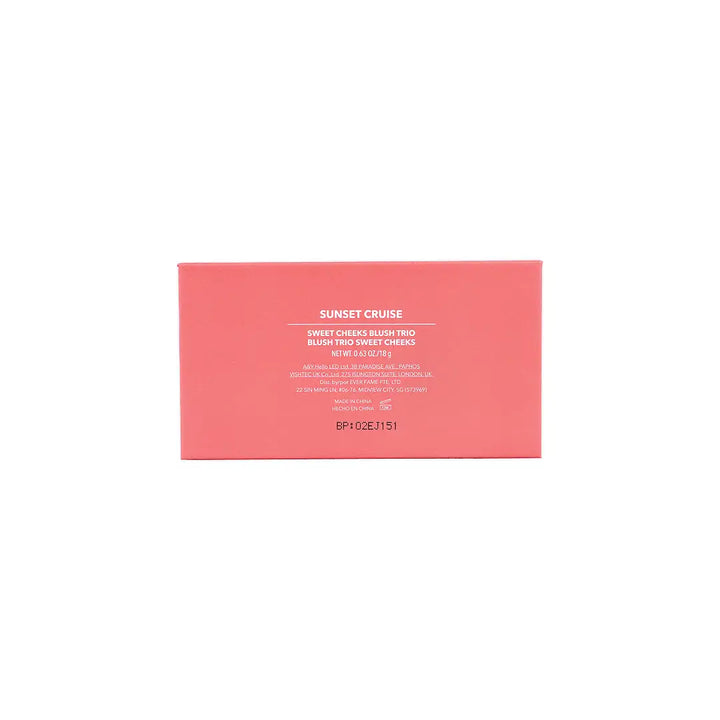 59531-Sheglam Sweet Cheeks Blush Trio-SunSet Cruise +3